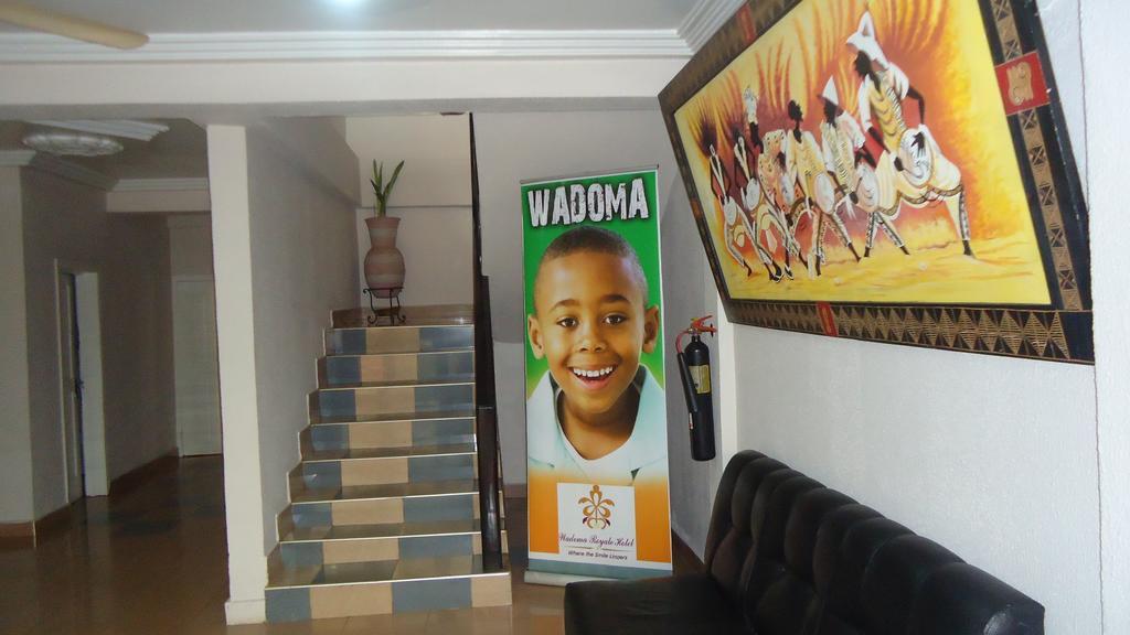Wadoma Royale Hotel Кумаси Номер фото